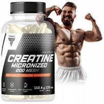 Kreatino monohidratas Trec Creatine Micronized 200 Mesh 120 kapsulių