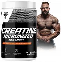 Kreatino monohidrato kapsulės TREC CREATINE 200mesh, 400 kaps., 133 porcijos