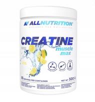 Kreatinas ALLNUTRITION MUSCLE MAX 500g citrinų skonio