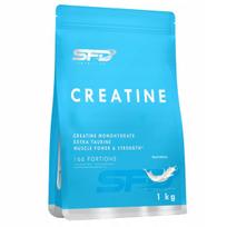 Kreatino monohidratas SFD, 1000 g, be skonio