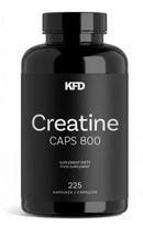 Kreatino monohidrato kapsulės KFD Creatine Caps 800, 225 kaps.