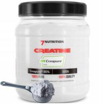 Kreatino monohidratas 7Nutrition Creapure 500g