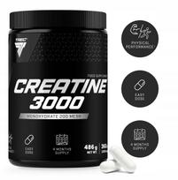 Kreatinas TREC CREATINE 3000 MONOHYDRATE 200 MESH, 360 kapsulių