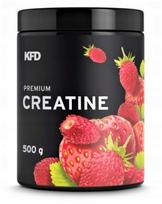 Kreatino monohidratas KFD, braškinio skonio, 500 g