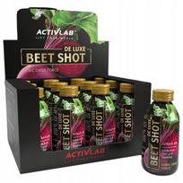 Maisto papildas Activlab De Luxe Pre-Workout Beet Shot su citrulinu, 12 vnt.