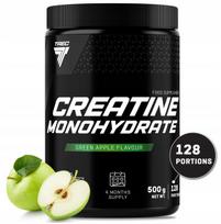 Kreatino monohidratas Trec 500 g žalia obuolio skonio 128 porcijos