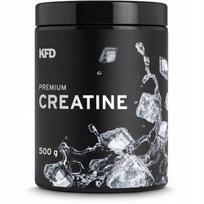 Kreatino monohidratas KFD PREMIUM, 500 g, natūralus