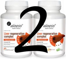 Maisto papildas kepenims aliness Liver Regeneration Complex SILIMARINA, 2x90 kaps.