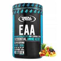 Aminorūgščių milteliai Real Pharm EAA 420g FRUIT PUNCH