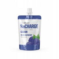 Energijos gelis GymBeam ReCharge 75g Blue Raspberry