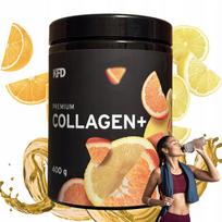 Kolagenas KFD Premium Collagen+ 400g, apelsinų ir citrinų skonio, su MSM ir D3, sąnariams ir odai