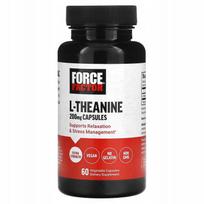 Maisto papildas Force Factor L-theanine 200 mg, 60 kapsulių