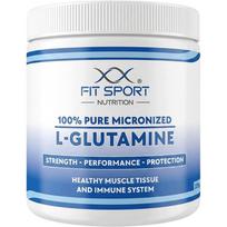 Mikronizuotas L-Glutaminas 330g