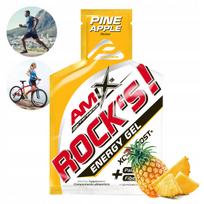 Energinis gelis Amix Rocks, ananasų skonio