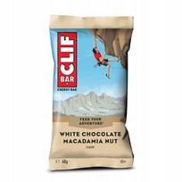 Energijos batonėlis Clif Bar su baltuoju šokoladu ir makadamijų riešutais, 279 kcal