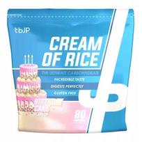 Ryžių milteliai Trained by JP Rice Stick Cream of Rice Birthday Cake, 2000 g