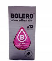 Gėrimo milteliai Bolero Classic 3g su stevia, be cukraus, veganiški, guava