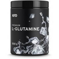 Glutaminas KFD Premium L-Glutamine 500 g natūralus