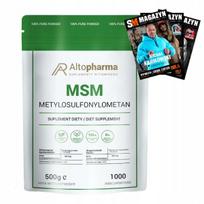 MSM milteliai ekologiški, 500 g