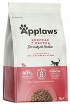 Sausas kačių maistas Applaws su vištiena ir antiena, 2 kg, be grūdų, hipoalerginis