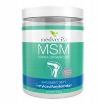 Organinis sieros papildas MEDVERITA MSM 700 g