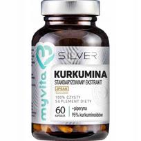 Maisto papildas MyVita Curcumin ciberžolės ir piperino kapsulės 60 vnt.