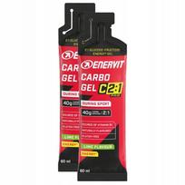 Energinis gelis Enervit Sport Carbo Gel C2:1PRO, 2 x 60 ml, laimo