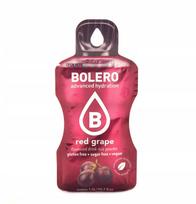 Gėrimo milteliai Bolero Classic 9g su stevia, veganiški, raudonųjų vynuogių skonio, mažai kalorijų