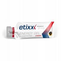 Energijos gelis Etixx Energy Gel + Caffeine, vyšnių skonio, 40 ml, 30 g angliavandenių