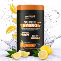 Hipotoninis gėrimas ETHICSPORT SUPER HYDRO LEMON 500g, izotoniniai elektrolitai