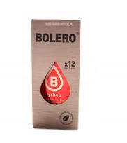 Gėrimo milteliai Bolero Classic 9g, stevia, be cukraus, veganiški, ličiai