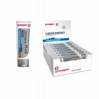 Energijos gelis SPONSER LIQUID ENERGY PLUS Cola-Citrine, 18 vnt. dėžutė