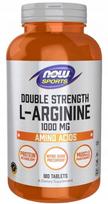 Maisto papildas NOW FOODS L-Arginine 1000 mg, 180 tablečių, 2 vnt.