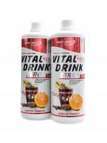 Gėrimas Vital drink Zerop žiemos punšas 2 x 1000 ml DUOPACK