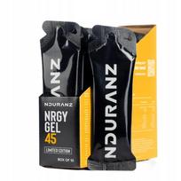 Energiniai geliai NRGY GEL 45 NDURANZ 75g, bananų-karamelės, 10 vnt