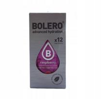 Gėrimo milteliai Bolero Classic 3g, avietės, be glitimo, su stevia, veganams, mažai kalorijų