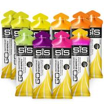 Energetiniai geliai SIS, įvairių skonių, 10x60 ml