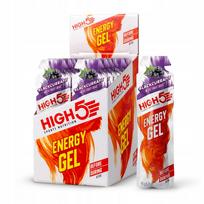 Energijos gelis su vitaminu B6, juodųjų serbentų skonio, 40g, 20 vnt