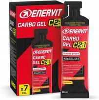 Energetinis gelis ENERVIT C2:1 PRO 7x60ml apelsinų