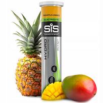 Izotoninės hidratuojančios SIS Go Hydro 20 tabletės, ananasų-mango