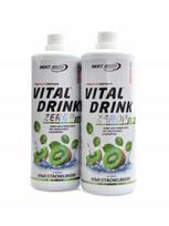 Gėrimas Zerop 2 x 1000 ml, kivis, agrastas, DUOPACK