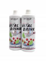 Gėrimas Vital drink Zerop 2 x 1000 ml, spanguolių ir laimų skonis, DUOPACK