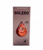 Gėrimo milteliai Bolero Classic 9g, mažai kalorijų, Red Orange