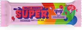 Energijos batonėlis CHIMPANZEE SUPER BAR Jelly Berry su kofeinu, 55 g