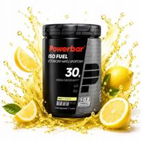 Izotoninis gėrimas PowerBar 608 g citrinų, su elektrolitais