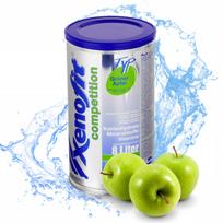 Izotoninis gėrimas Xenofit Competition žalia obuolio, 672 g, 8 L