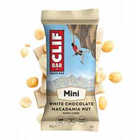 Energijos batonėlis Clif White Macadamia Chocolate 28 g