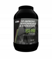 Izotoninis gėrimas BORN ISO PRO Apple & Lemon, 2 kg, su vitaminu B12