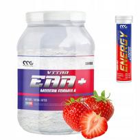 Aminorūgštys MUSCLE CLINIC Vitar EAA 1000g su vitargo
