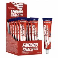 Energijos gelis NUTREND Endurosnack 10x75g, gervuogių, su BCAA, taurinu ir angliavandeniais